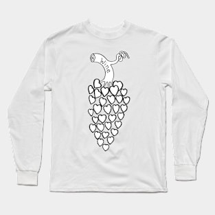 Wine love Long Sleeve T-Shirt